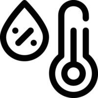 Thermometer medicine icon symbol image vector. Illustration of the temperature cold and hot measure tool design image.EPS 10 vector