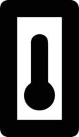 Thermometer medicine icon symbol image vector. Illustration of the temperature cold and hot measure tool design image.EPS 10 vector