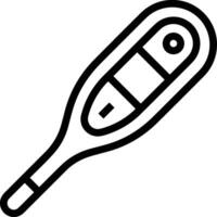 Thermometer medicine icon symbol image vector. Illustration of the temperature cold and hot measure tool design image.EPS 10 vector