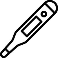 Thermometer medicine icon symbol image vector. Illustration of the temperature cold and hot measure tool design image.EPS 10 vector