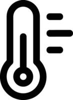 Thermometer medicine icon symbol image vector. Illustration of the temperature cold and hot measure tool design image.EPS 10 vector