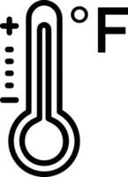 Thermometer medicine icon symbol image vector. Illustration of the temperature cold and hot measure tool design image.EPS 10 vector