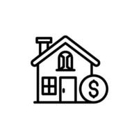 Home Buying icon in vector. Illustration vector