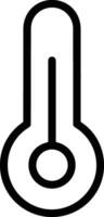 Thermometer medicine icon symbol image vector. Illustration of the temperature cold and hot measure tool design image.EPS 10 vector