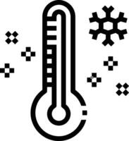 Thermometer medicine icon symbol image vector. Illustration of the temperature cold and hot measure tool design image.EPS 10 vector