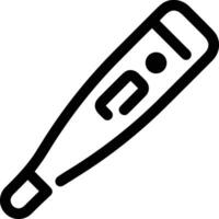 Thermometer medicine icon symbol image vector. Illustration of the temperature cold and hot measure tool design image.EPS 10 vector