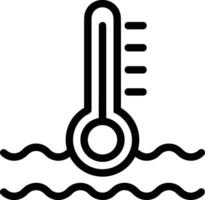 Thermometer medicine icon symbol image vector. Illustration of the temperature cold and hot measure tool design image.EPS 10 vector