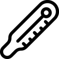 Thermometer medicine icon symbol image vector. Illustration of the temperature cold and hot measure tool design image.EPS 10 vector