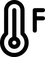 Thermometer medicine icon symbol image vector. Illustration of the temperature cold and hot measure tool design image.EPS 10 vector