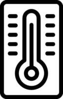 Thermometer medicine icon symbol image vector. Illustration of the temperature cold and hot measure tool design image.EPS 10 vector