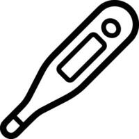 Thermometer medicine icon symbol image vector. Illustration of the temperature cold and hot measure tool design image.EPS 10 vector