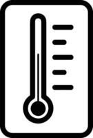 Thermometer medicine icon symbol image vector. Illustration of the temperature cold and hot measure tool design image.EPS 10 vector