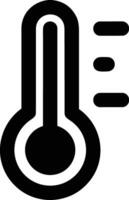 Thermometer medicine icon symbol image vector. Illustration of the temperature cold and hot measure tool design image.EPS 10 vector