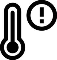 Thermometer medicine icon symbol image vector. Illustration of the temperature cold and hot measure tool design image.EPS 10 vector