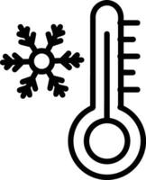 Thermometer medicine icon symbol image vector. Illustration of the temperature cold and hot measure tool design image.EPS 10 vector