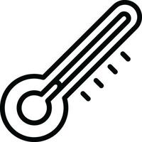 Thermometer medicine icon symbol image vector. Illustration of the temperature cold and hot measure tool design image.EPS 10 vector