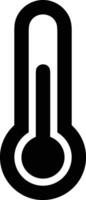 Thermometer medicine icon symbol image vector. Illustration of the temperature cold and hot measure tool design image.EPS 10 vector