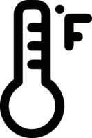 Thermometer medicine icon symbol image vector. Illustration of the temperature cold and hot measure tool design image.EPS 10 vector