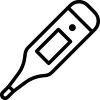 Thermometer medicine icon symbol image vector. Illustration of the temperature cold and hot measure tool design image.EPS 10 vector