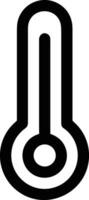 Thermometer medicine icon symbol image vector. Illustration of the temperature cold and hot measure tool design image.EPS 10 vector