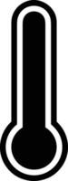 Thermometer medicine icon symbol image vector. Illustration of the temperature cold and hot measure tool design image.EPS 10 vector