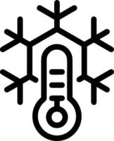 Thermometer medicine icon symbol image vector. Illustration of the temperature cold and hot measure tool design image.EPS 10 vector
