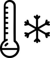 Thermometer medicine icon symbol image vector. Illustration of the temperature cold and hot measure tool design image.EPS 10 vector