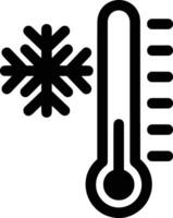 Thermometer medicine icon symbol image vector. Illustration of the temperature cold and hot measure tool design image.EPS 10 vector