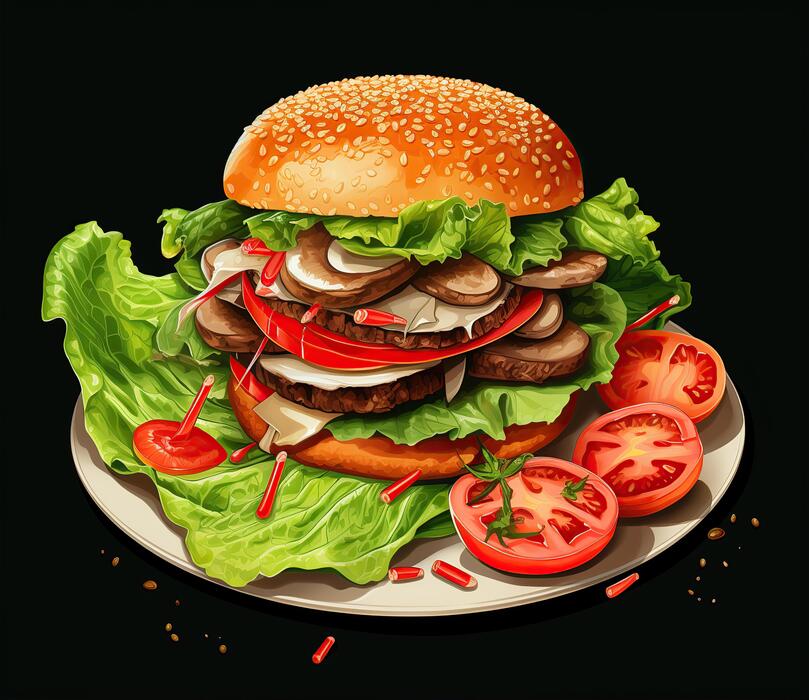 Fast Food Hand Draw Stock Photos, Images and Backgrounds for Free Download