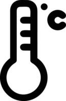 Thermometer medicine icon symbol image vector. Illustration of the temperature cold and hot measure tool design image.EPS 10 vector