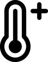 Thermometer medicine icon symbol image vector. Illustration of the temperature cold and hot measure tool design image.EPS 10 vector