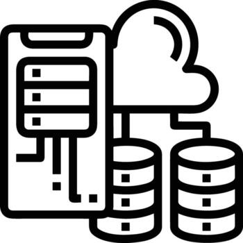 Brain idea symbol icon vector image. Illustration of the creative intelligence think design image. EPS 10