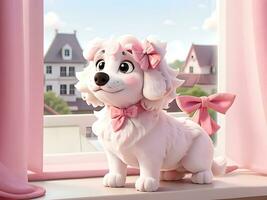 cute dog image photo