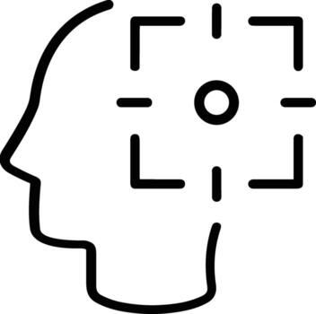 cerebro idea símbolo icono vector imagen. ilustración de el creativo inteligencia pensar diseño imagen. eps 10