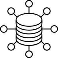 Brain idea symbol icon vector image. Illustration of the creative intelligence think design image. EPS 10