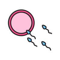 fertilización dibujos animados ilustraciones png