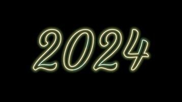 gelukkig nieuw jaar 2024 video
