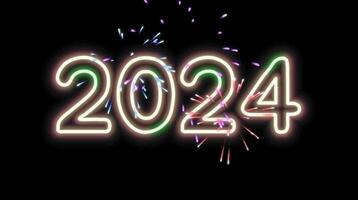 contento nuovo anno 2024 video