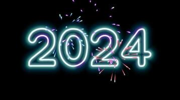 contento nuovo anno 2024 video