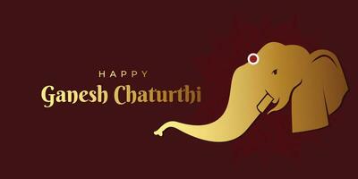 Free vector flat Ganesh chaturthi concept