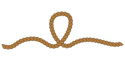 rope wrap loop vector