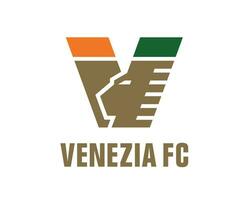 Venezia Club Logo Symbol Serie A Football Italy Abstract Design Vector Illustration