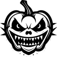 Halloween - Black and White Isolated Icon - Vector illustration