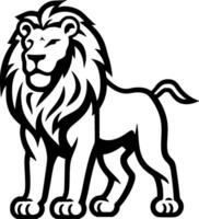 Lion - High Quality Vector Logo - Vector illustration ideal for T-shirt graphic