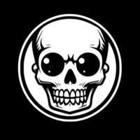 Skull - High Quality Vector Logo - Vector illustration ideal for T-shirt graphic