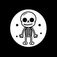 esqueleto - alto calidad vector logo - vector ilustración ideal para camiseta gráfico