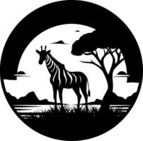 safari - alto calidad vector logo - vector ilustración ideal para camiseta gráfico