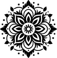 Mandala - High Quality Vector Logo - Vector illustration ideal for T-shirt graphic