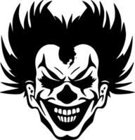 Clown - High Quality Vector Logo - Vector illustration ideal for T-shirt graphic