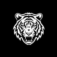 Tiger - High Quality Vector Logo - Vector illustration ideal for T-shirt graphic